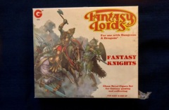 Grenadier Fantasy Lords Fantasy Knights Metal Miniature Set #6008 Sealed